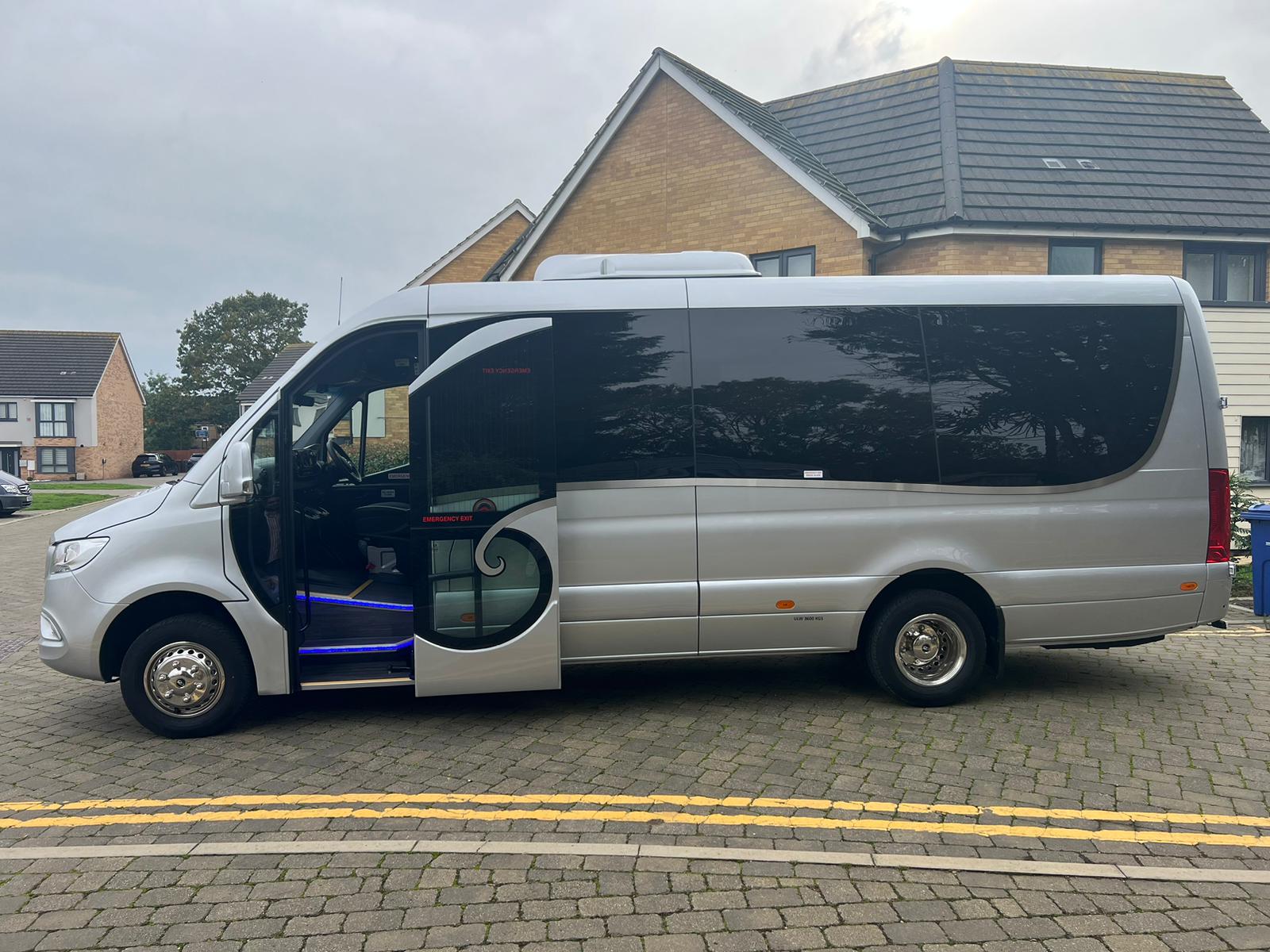 Exploring Rugeley: Benefits of Hiring a 16 Seater Minibus for Local Events