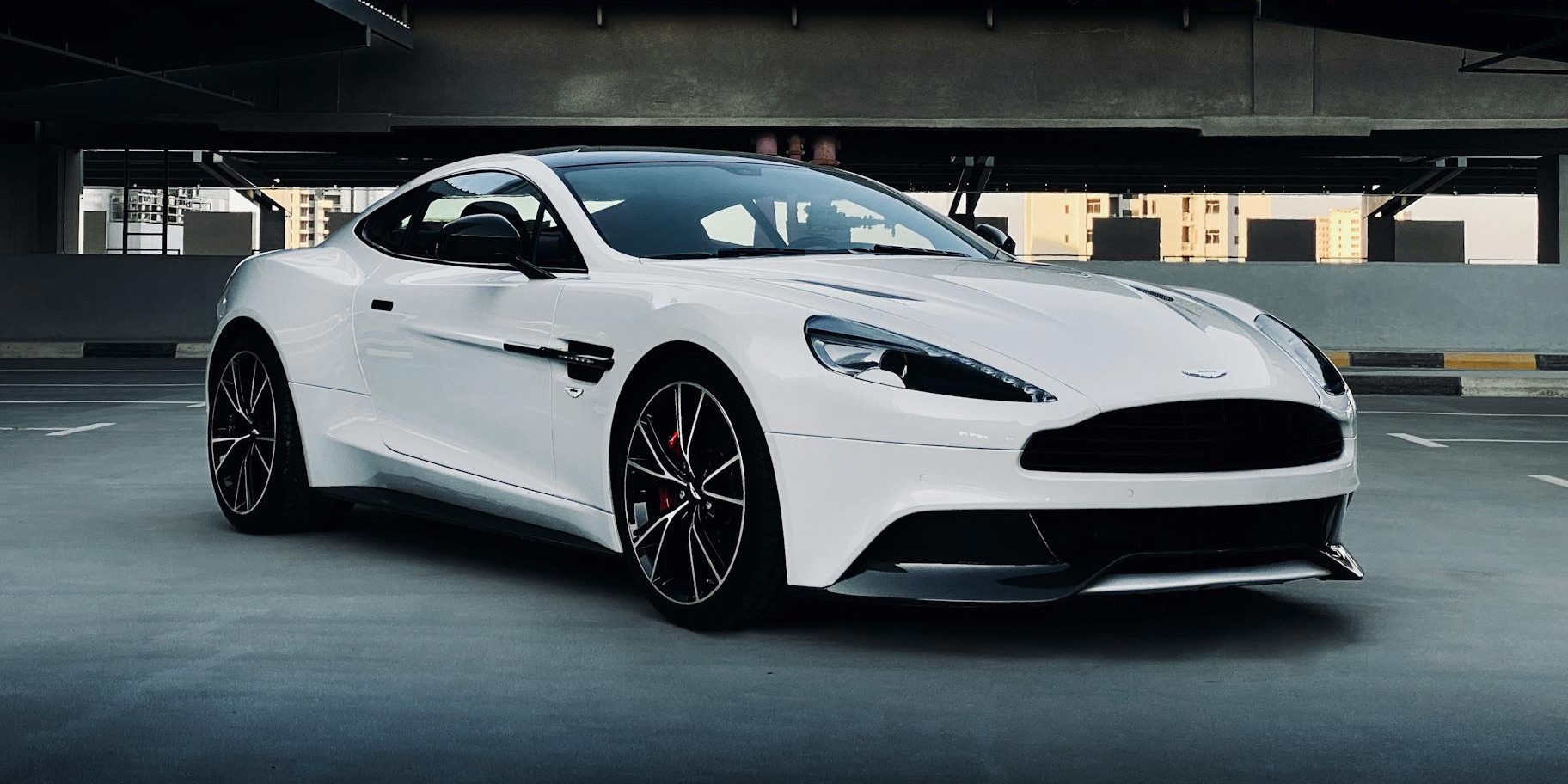 Top Tips for Driving an Aston Martin on UK Roads