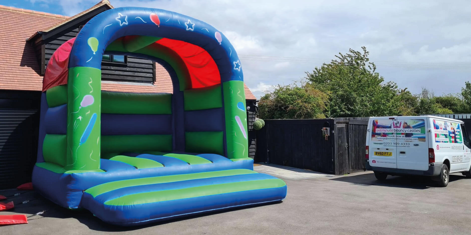 How to Choose the Best Bouncy Castle Hire in Cefnllys