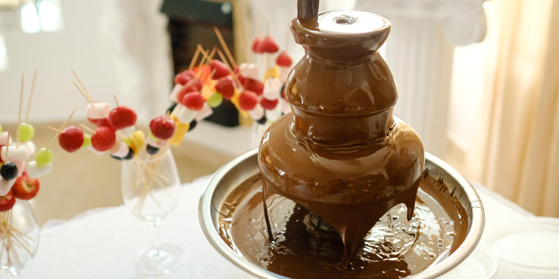 Why Chocolate Fountain Hire is a Must-Have for Surrey Events