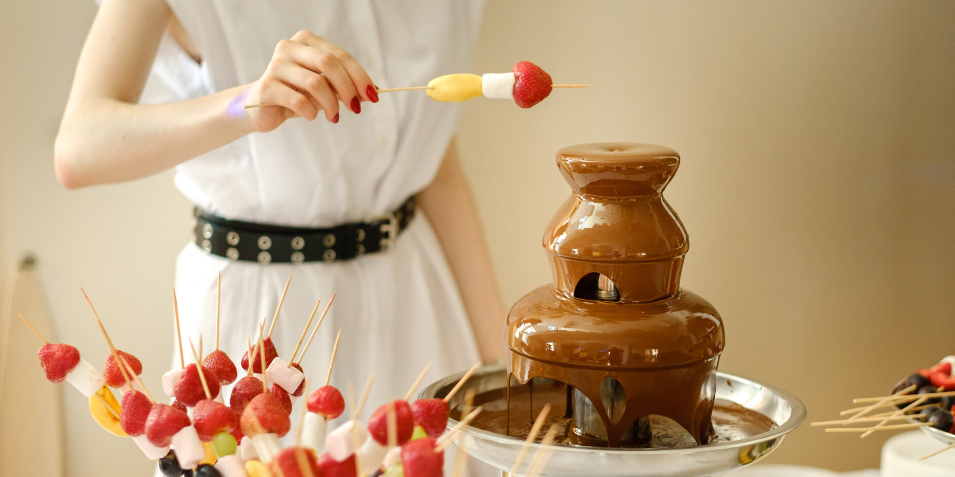 How to Choose the Perfect Chocolate Fountain for Your Event in Calne
