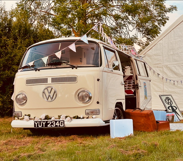 Classic Elegance Classic VW Campervan Hire to Enhance Your Event in Dartford