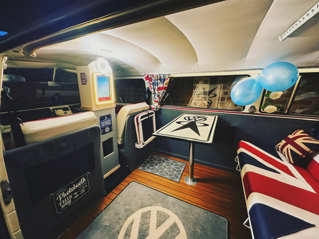 The Ultimate Retro Experience Classic VW Campervan Hire for Photo Shoots in London