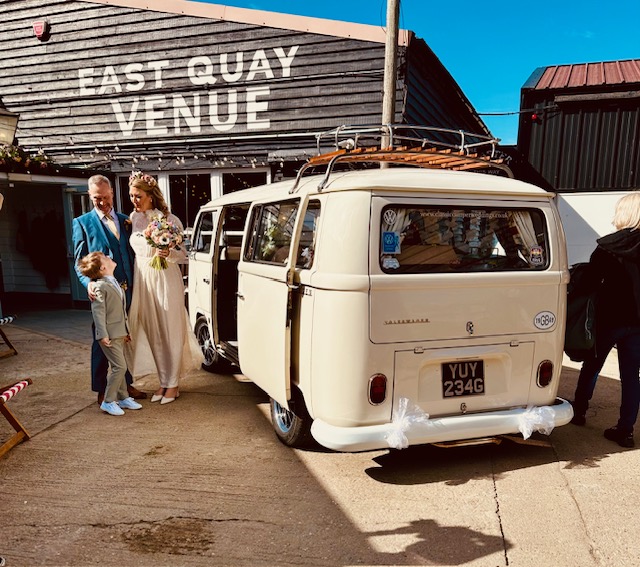 Classic Elegance Classic VW Campervan Hire to Enhance Your Event in Kent