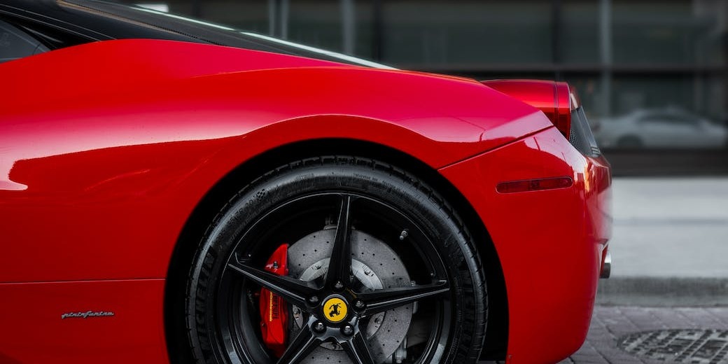 Ferrari California Hire for Film Premiere Arrivals