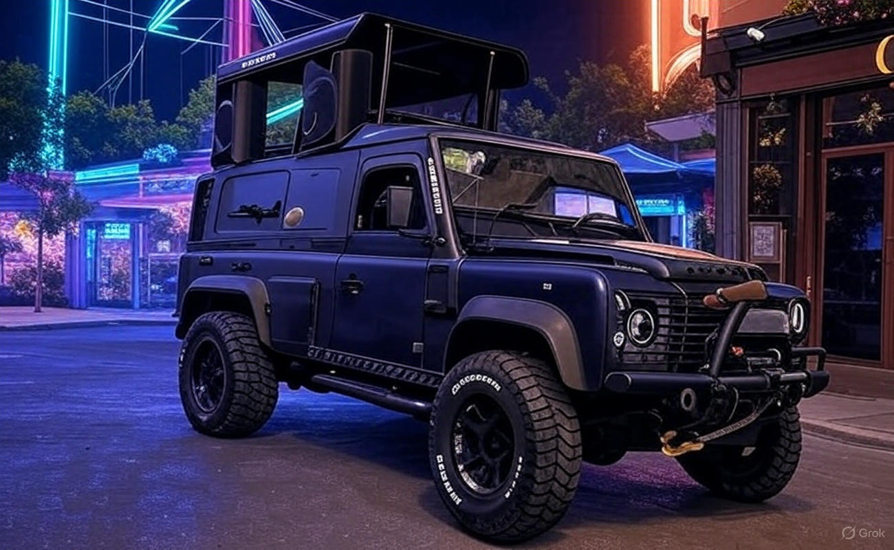 Full Equipped Mobile DJ Truck Hire