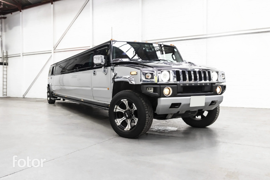 Luxury White Hummer Limo Hire for Weddings
