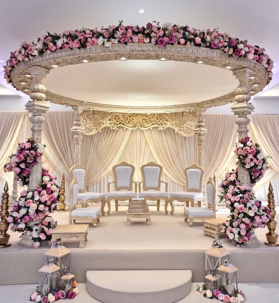 Tips for Choosing the Perfect Mandap for Your Wedding