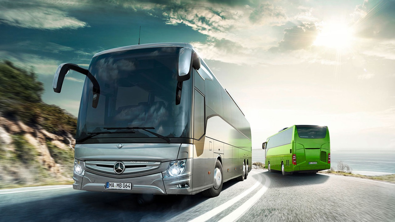 Exploring the Safety Features of Mercedes-Benz Coaches: A Guide for UK Travellers