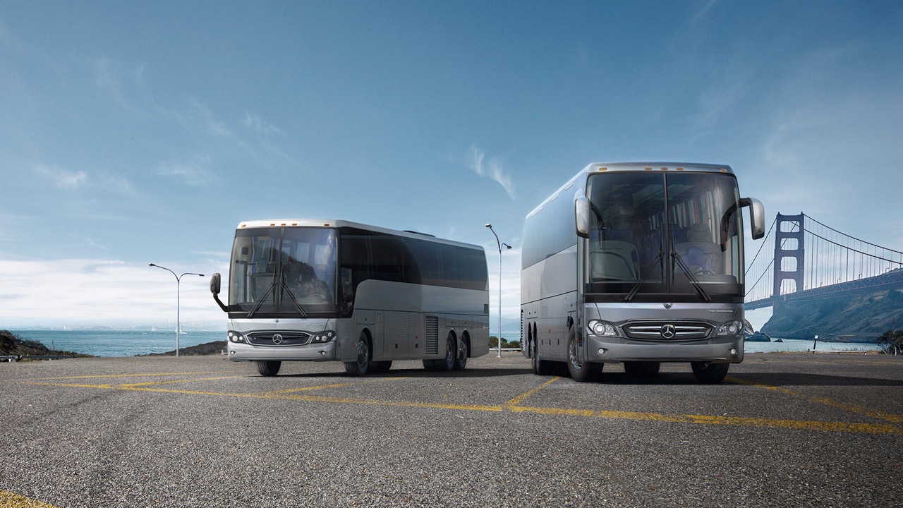 How Mercedes-Benz Coaches Enhance Travel Comfort in the UK