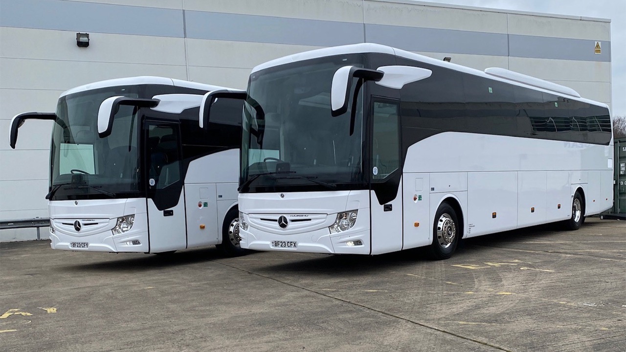 The Benefits of Travelling Across the UK in a Mercedes-Benz Coach
