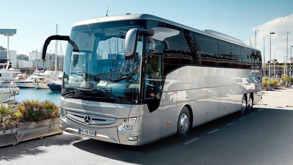 Discover the Advanced Safety Features of Mercedes-Benz Coaches on Your Watchet Excursion