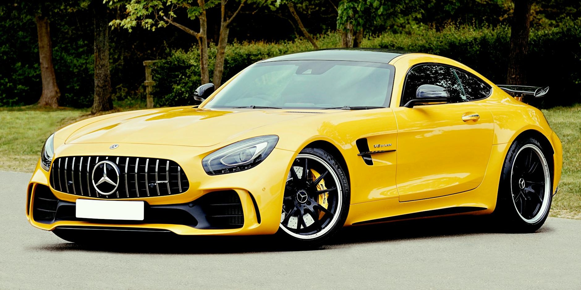 Why the Mercedes AMG GT is the UK's New Favourite Sports Car for Weekend Adventures