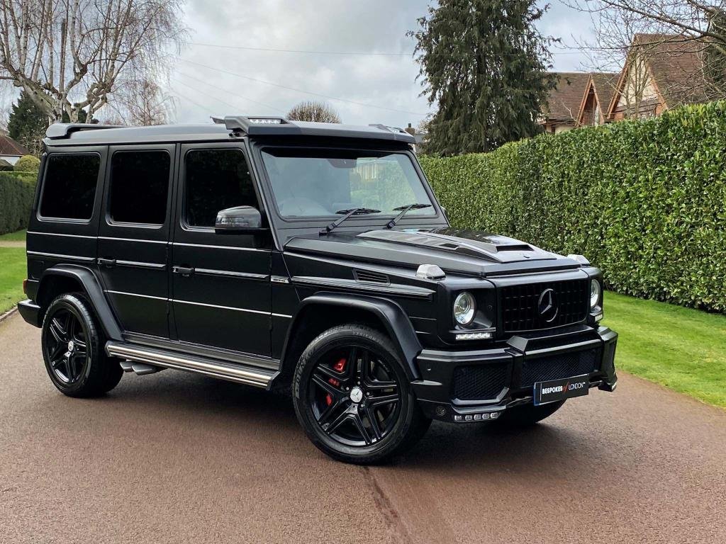 Mercedes-Benz G-Class Hire for Proms: Hire a G Wagon