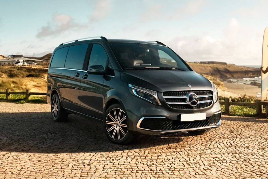 Exploring the Versatility of the Mercedes V-Class for Group Travel in Deal