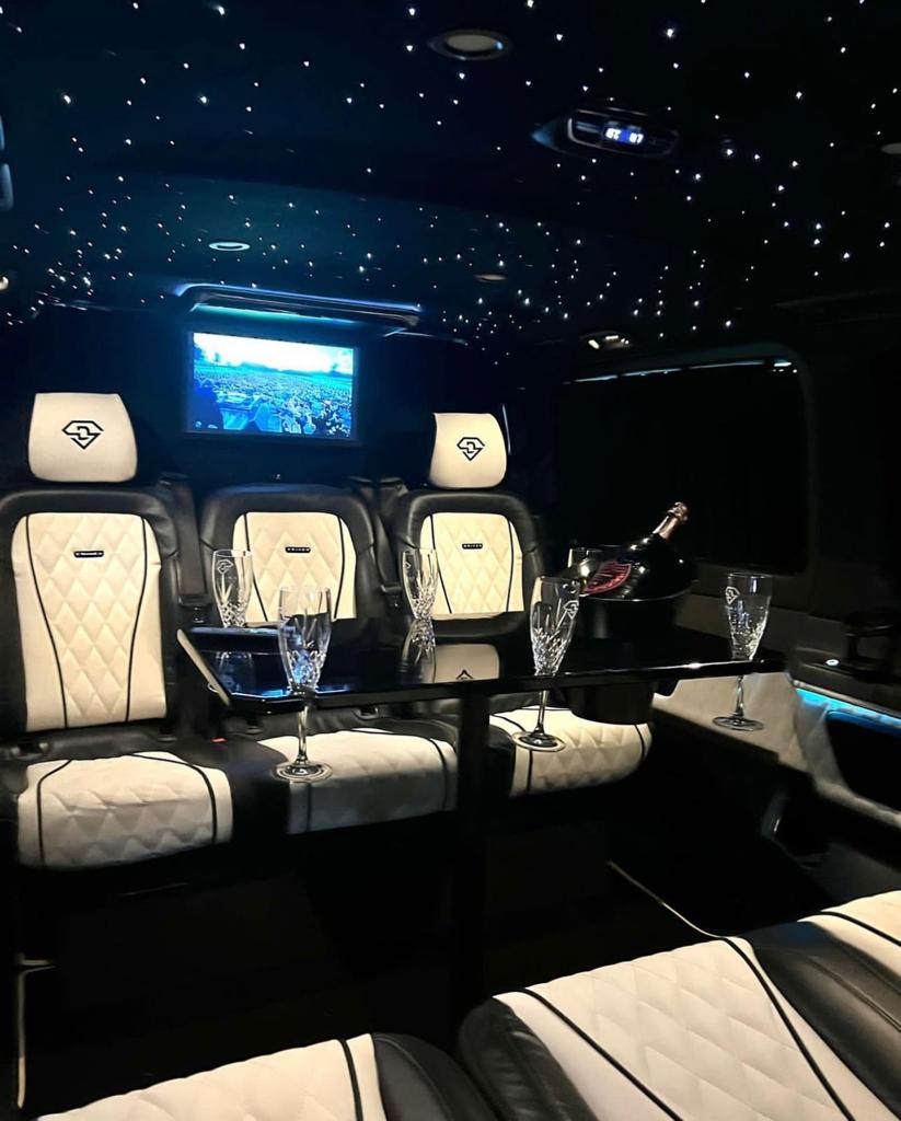 How the Mercedes V-Class Elevates Your UK Group Travel Experience