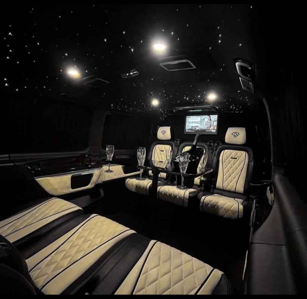 The Ultimate Guide to Mercedes V-Class Luxury Amenities for Your Next Event