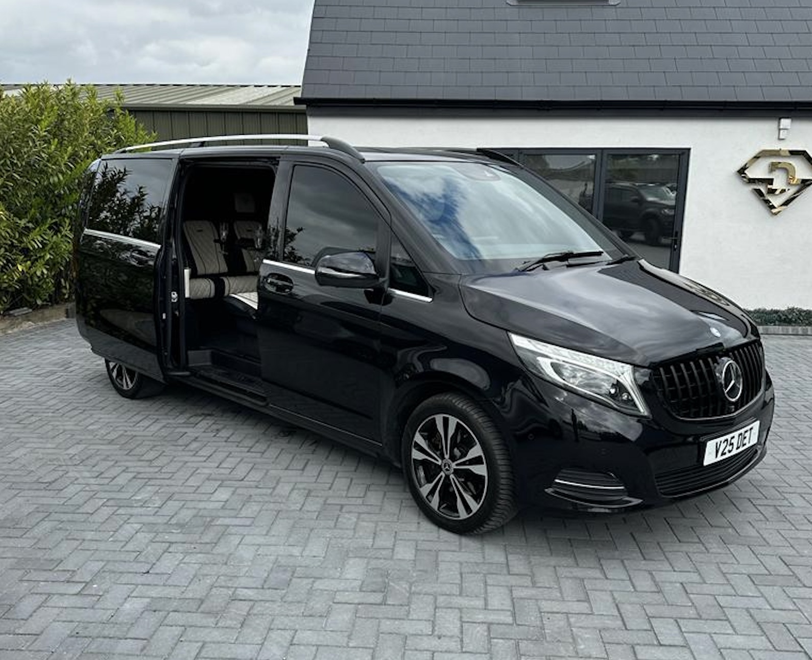 Mercedes V-Class Hire in Cardiff