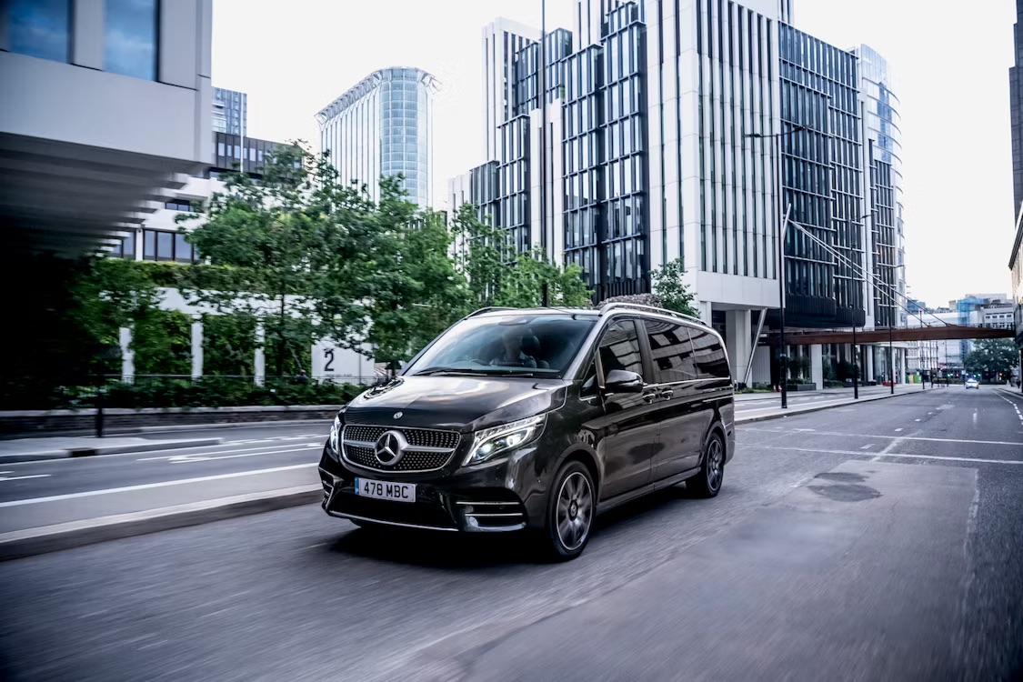 How the Mercedes V-Class Becomes Your Ultimate Companion for Group Trips in Mid Glamorgan