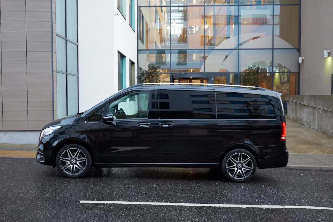How to Hire a Mercedes V-Class for Your Next Event in Callander