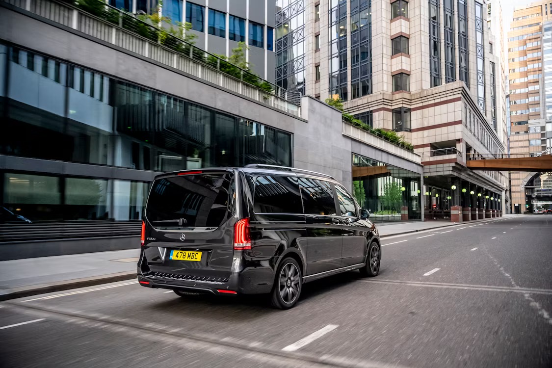 How the Mercedes V-Class Sets the Bar for Group Travel in the UK