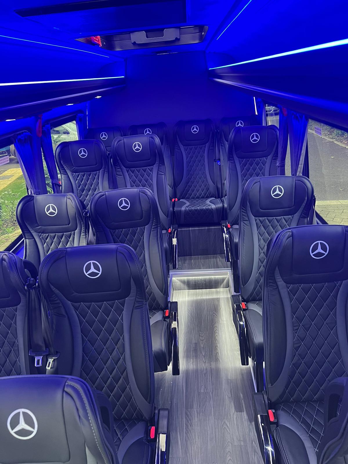 The Benefits of Minibus Hire for Group Travel Around London