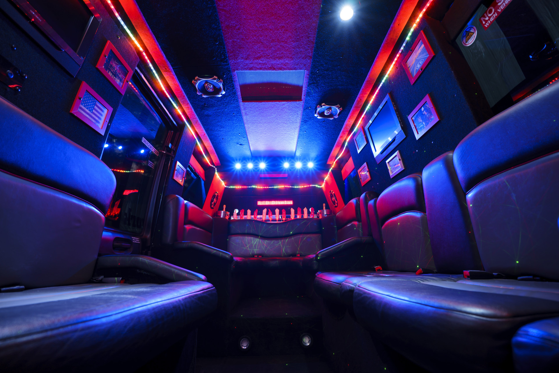 What to Expect from a Luxury Party Bus Experience in the UK