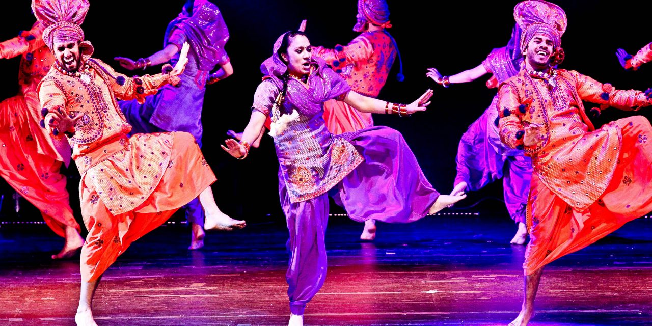 Experience Authentic Punjabi Dance Performances in Carmarthenshire