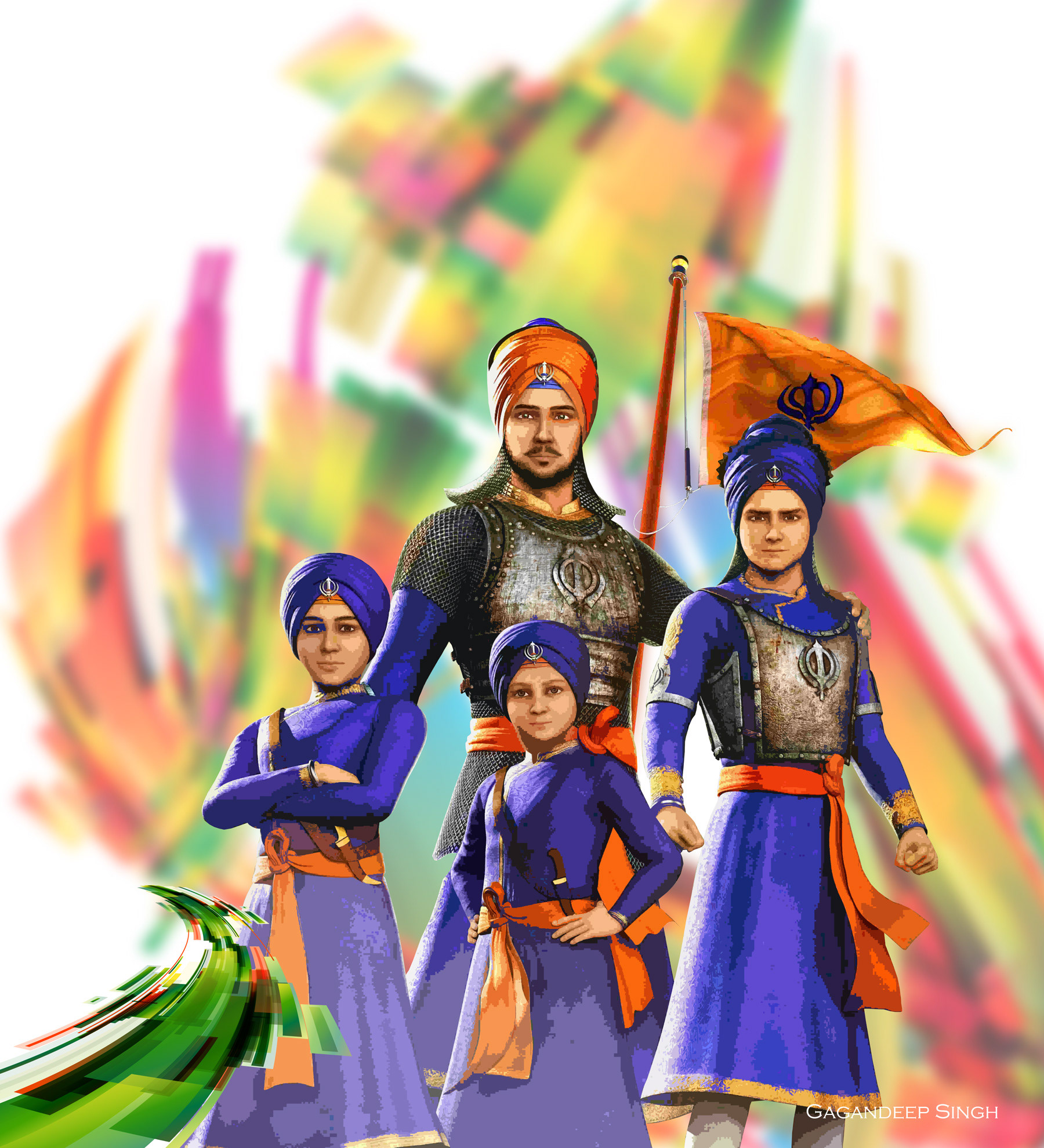 Chaar Sahibzaade: Unveiling the Story Behind Chaar Sahibzaade - A Historical Perspective
