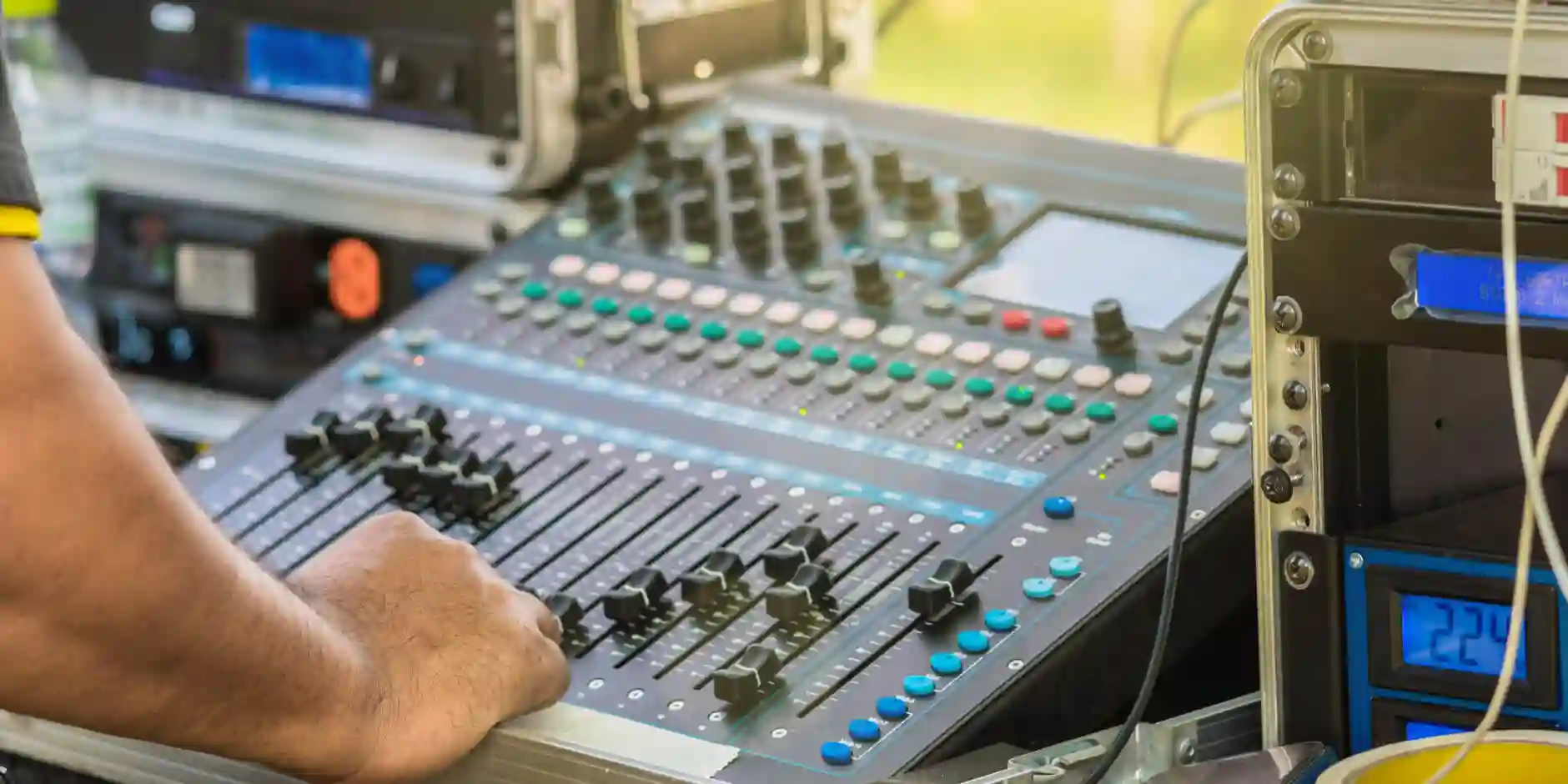 Maximising Your Event's Impact with Effective Audiovisuals in North Yorkshire