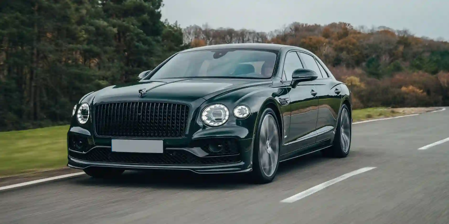 Why Choose the Bentley Flying Spur for Your Wedding in Dunfermline?