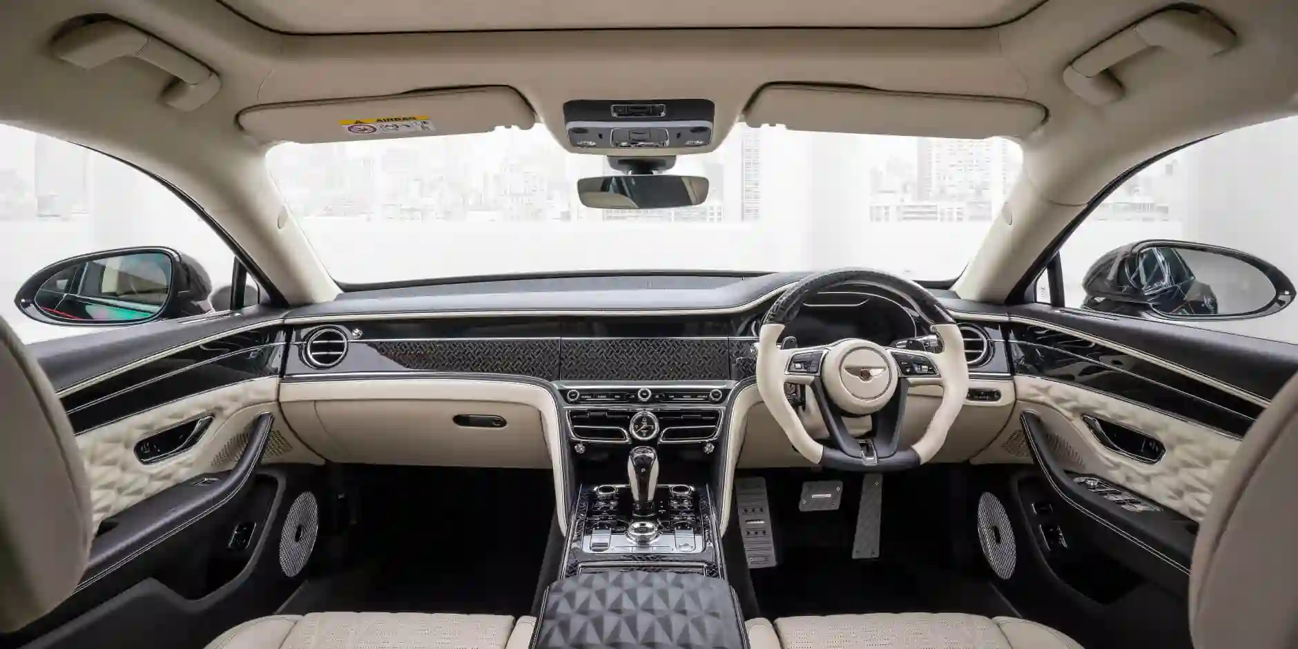 Experience Unmatched Comfort and Elegance with the Bentley Flying Spur