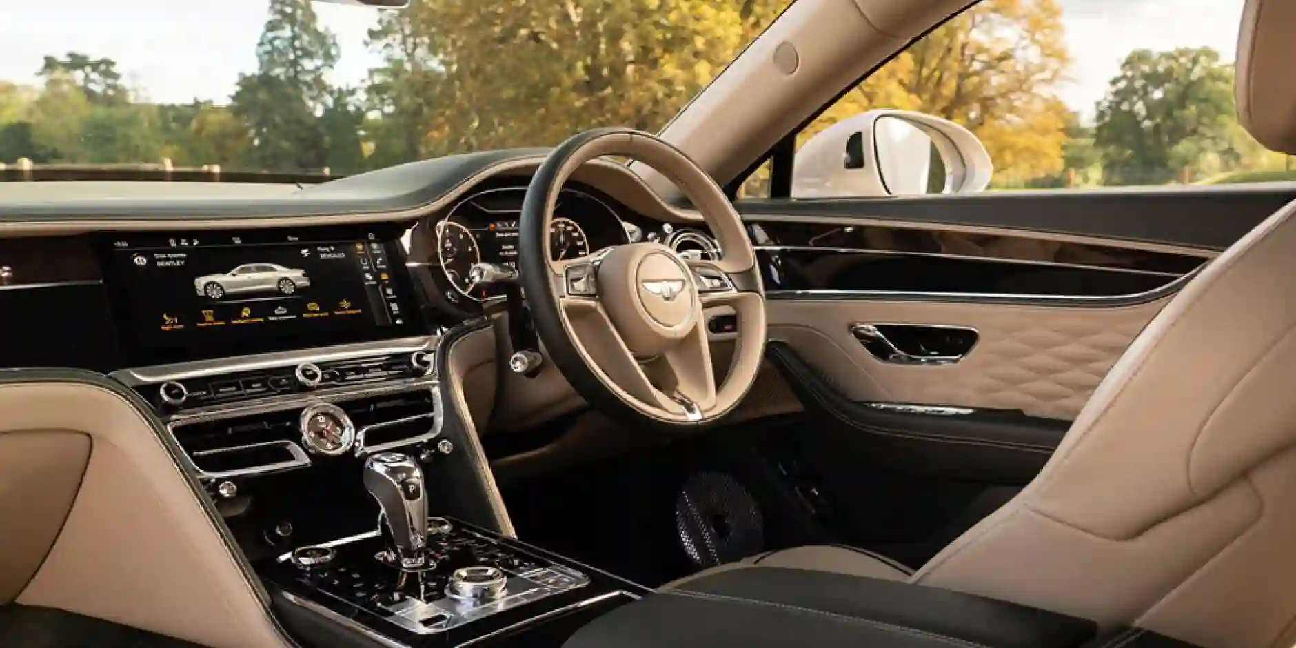 Why Choose a Bentley Flying Spur for Your Next Luxury Trip in Derbyshire?