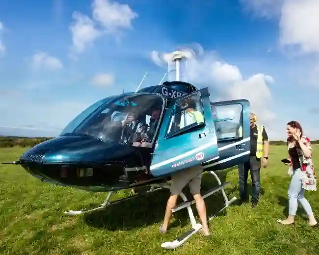Why Helicopter Hire is the Ultimate Corporate Travel Solution