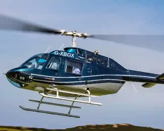 How to Choose the Perfect Helicopter for Your London Event