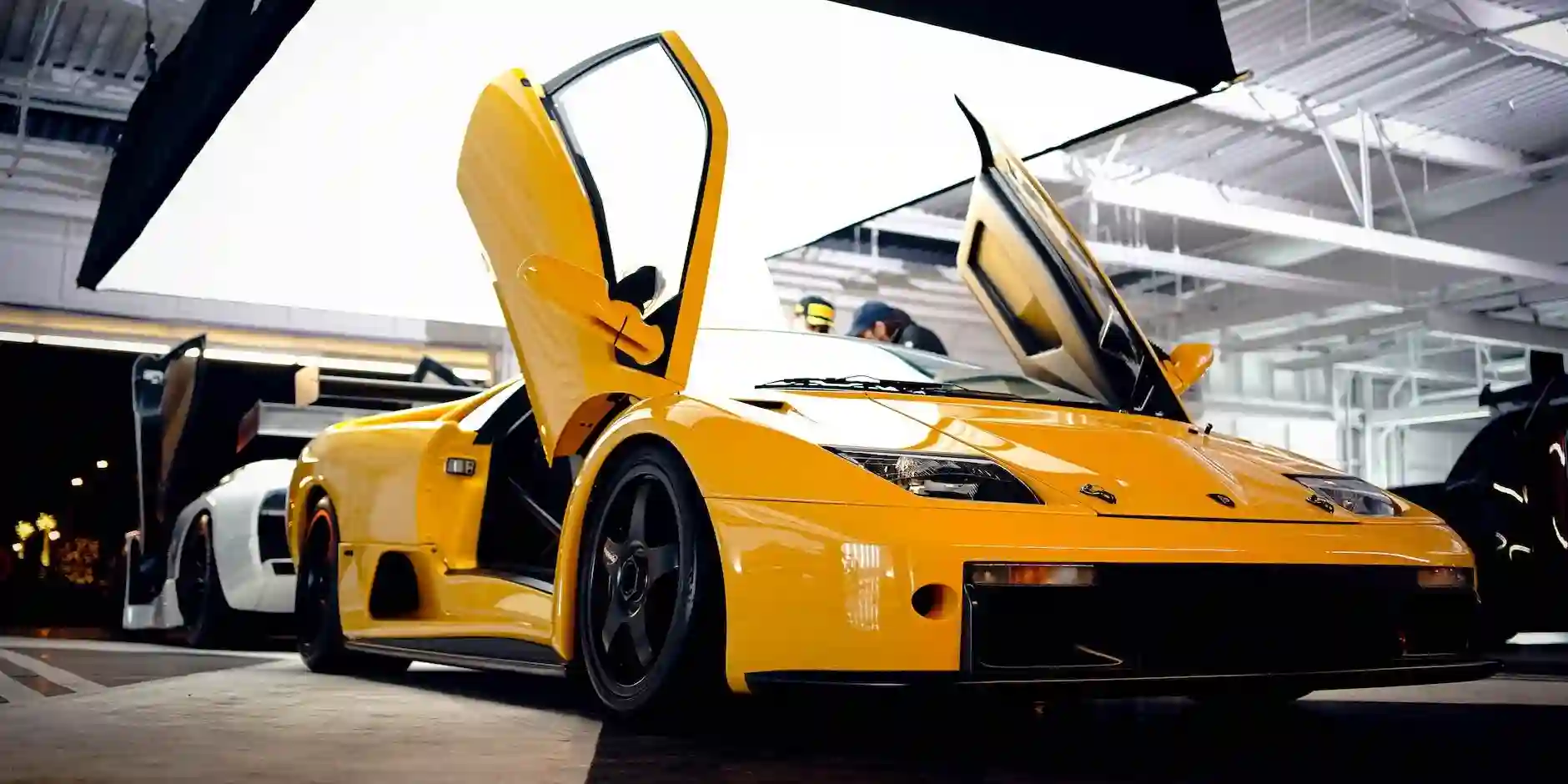 Exploring the Thrills of a Lamborghini Self-Drive Experience in Pitlochry