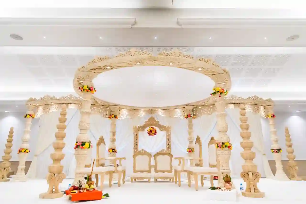 Transform Your Ceremony: Expert Tips for Stress-Free Mandap Hire