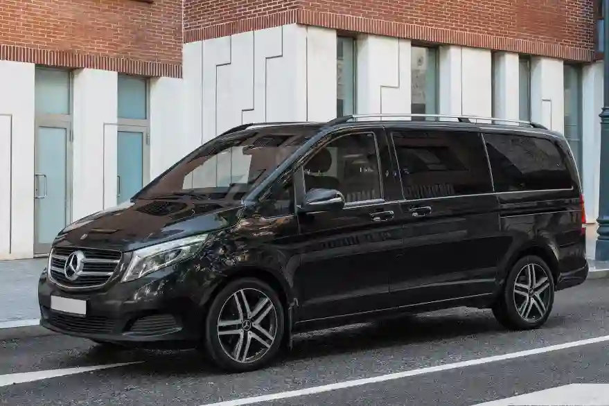 Mercedes V-Class Hire