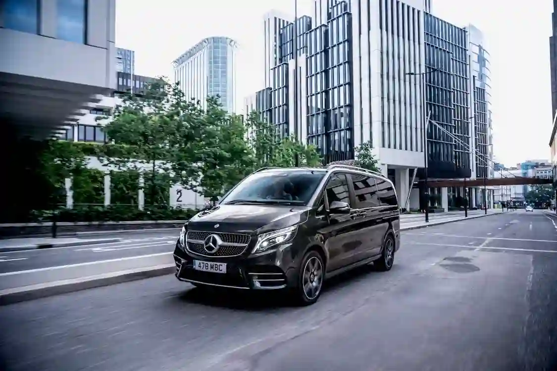 Exploring the Luxury of Mercedes V-Class: The Perfect Chauffeured Experience