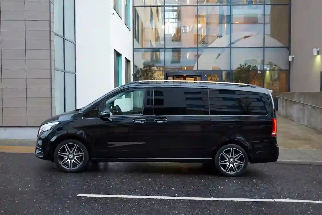 Why Choose a Mercedes V-Class for Your Next Group Trip in Livingston?