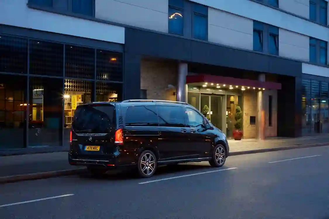 Why the Mercedes V-Class is the Perfect Choice for Your Edinburgh Event