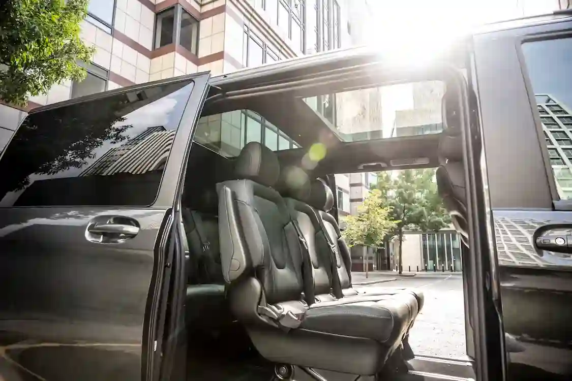 Why the Mercedes V-Class is Perfect for Family Trips in Reading