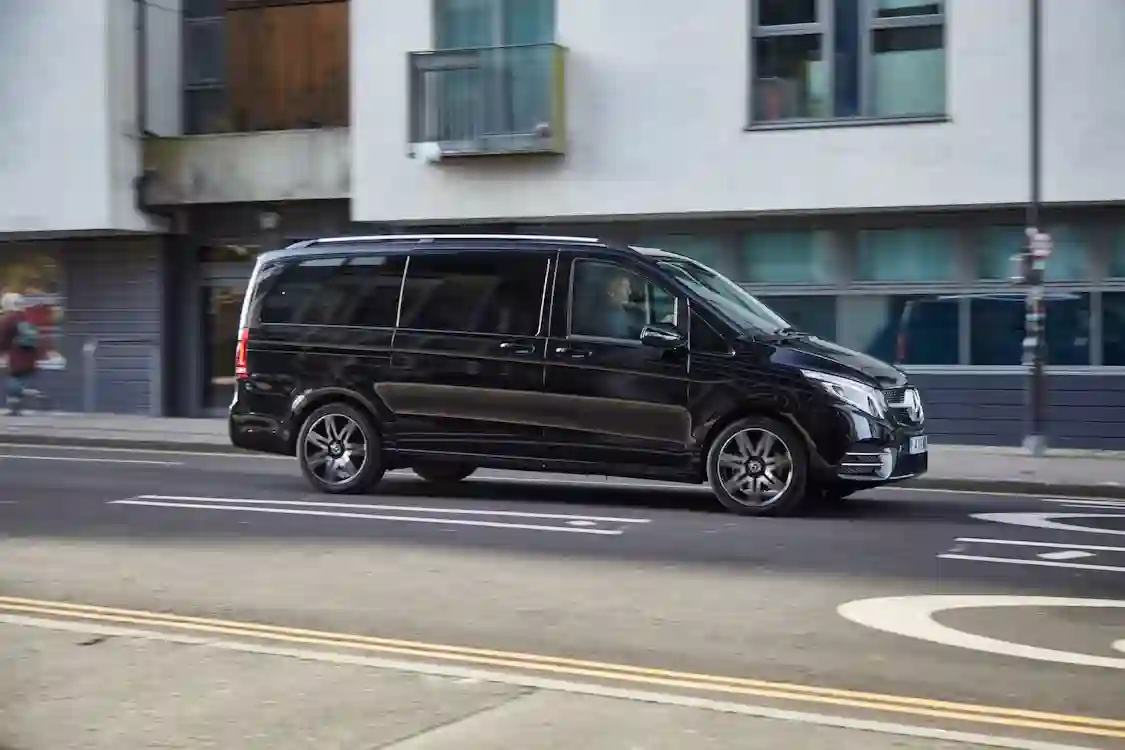 Why the Mercedes V-Class is Perfect for Group Travel in Edinburgh