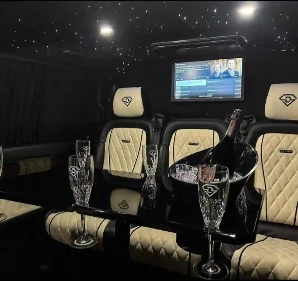 Unlocking the Convenience of Mercedes V-Class Hire for Spontaneous Travels in Edinburgh