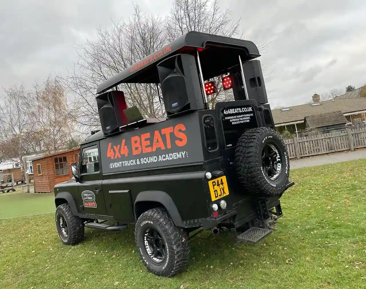 Festival DJ Truck Hire: Bring the Party Anywhere with a Fully Equipped DJ Truck