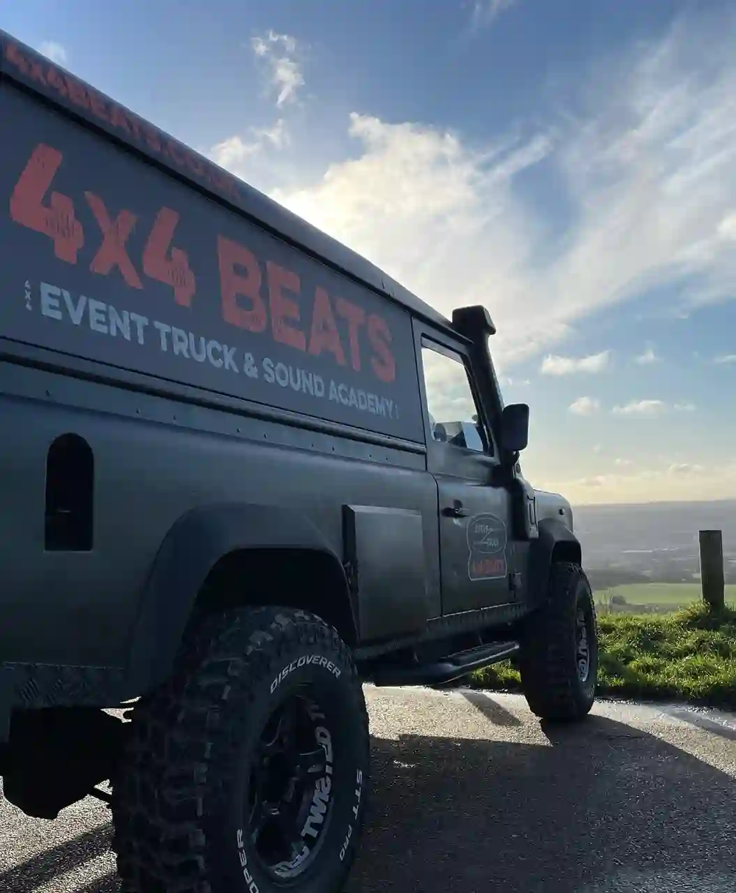 Outdoor Wedding DJ Truck: The Ultimate Mobile Entertainment for Open-Air Ceremonies