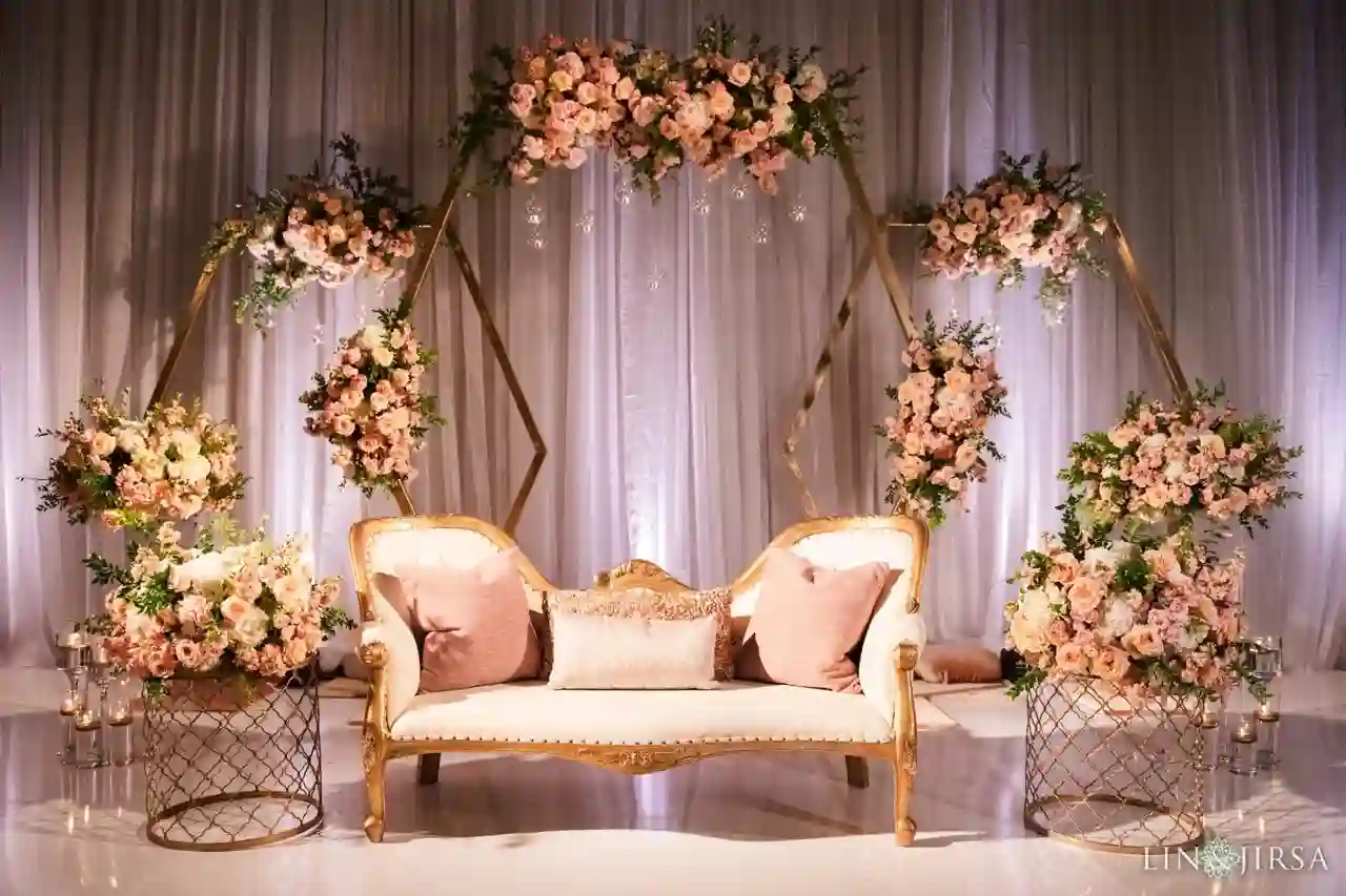 Stunning Nikkah Stage Hire: Blending Tradition and Modern Aesthetics