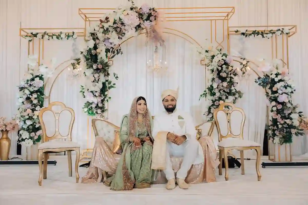 Unique Nikkah Stage Hire: Personalising Your Wedding Setup