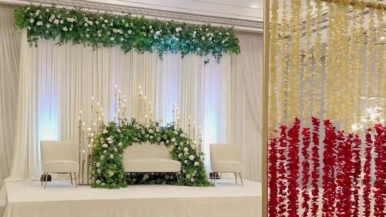Nikkah Stage Rental: Crafting the Perfect Setup for Every Wedding Style