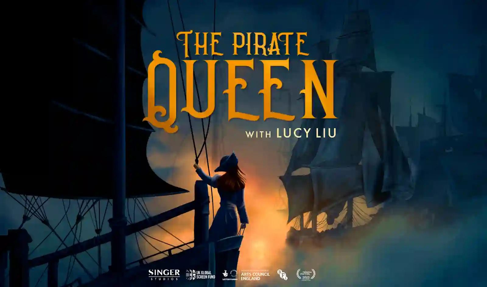 Award-winning Singer Studios’ production, “The Pirate Queen,” starring Lucy Liu, has been nominated for an Emmy Award